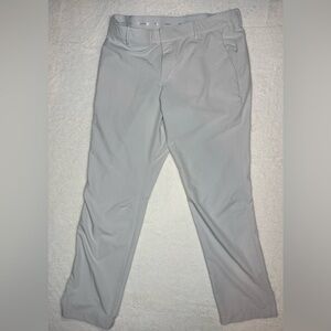Men's Gray Nike Golf Pants